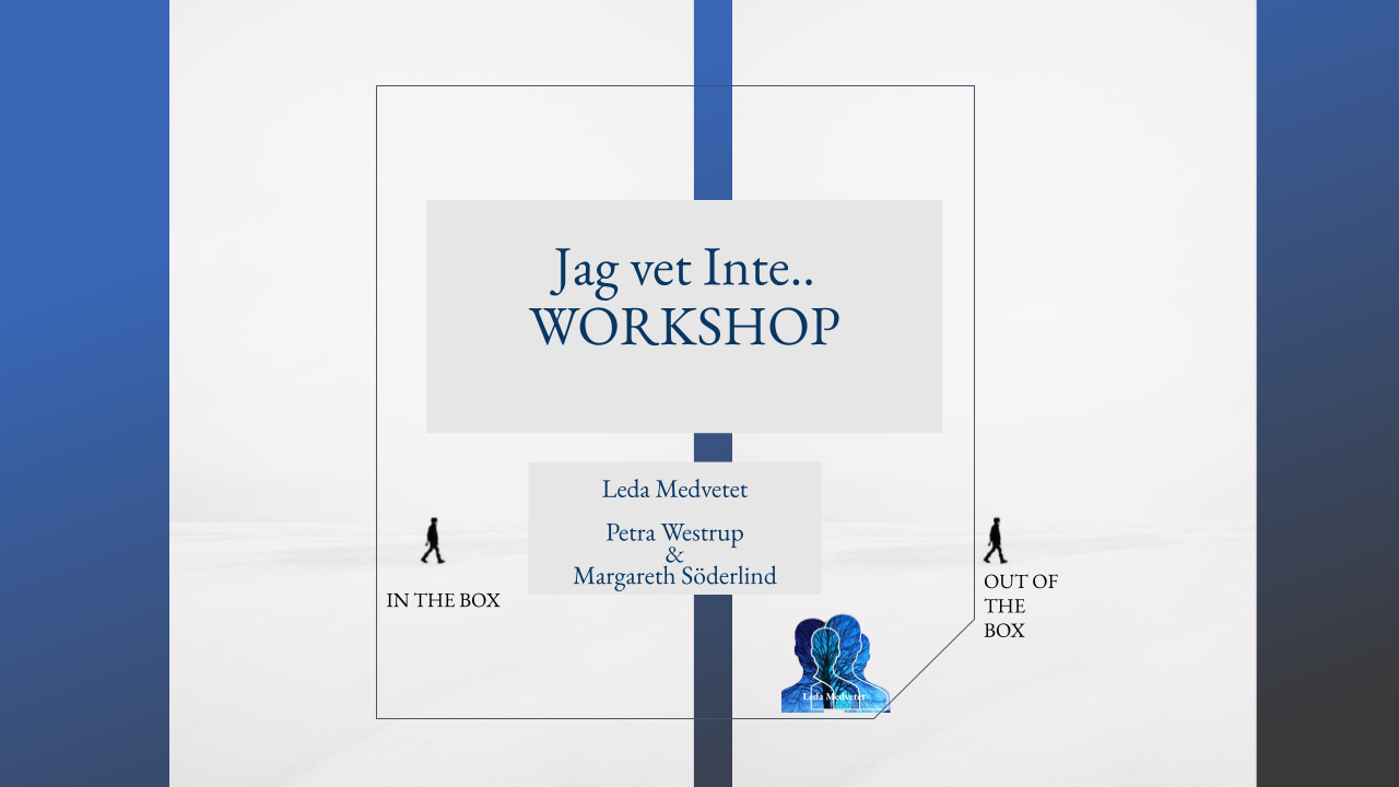 Webinar – Jag vet inte